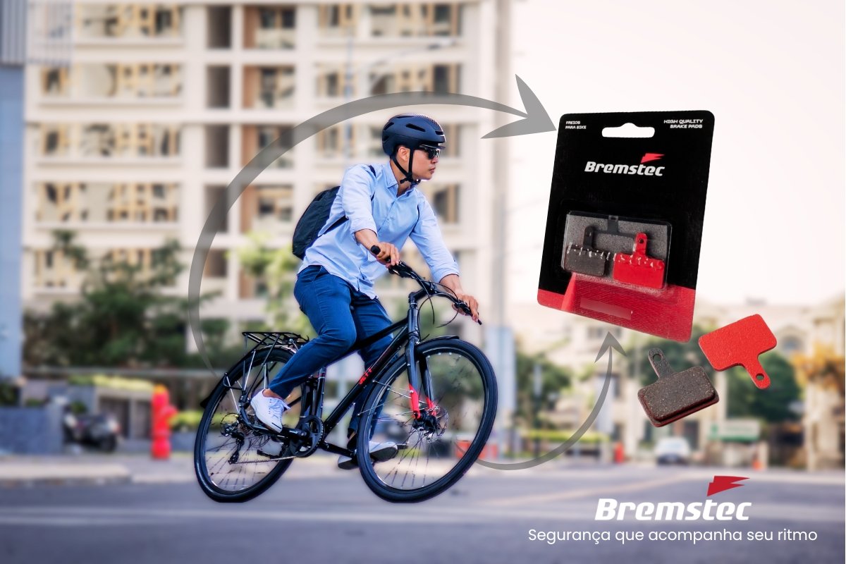 Ciclistas Estão Trocando de Pastilha de freio: Descubra o Motivo e Como Escolher a Ideal Para Sua Bike