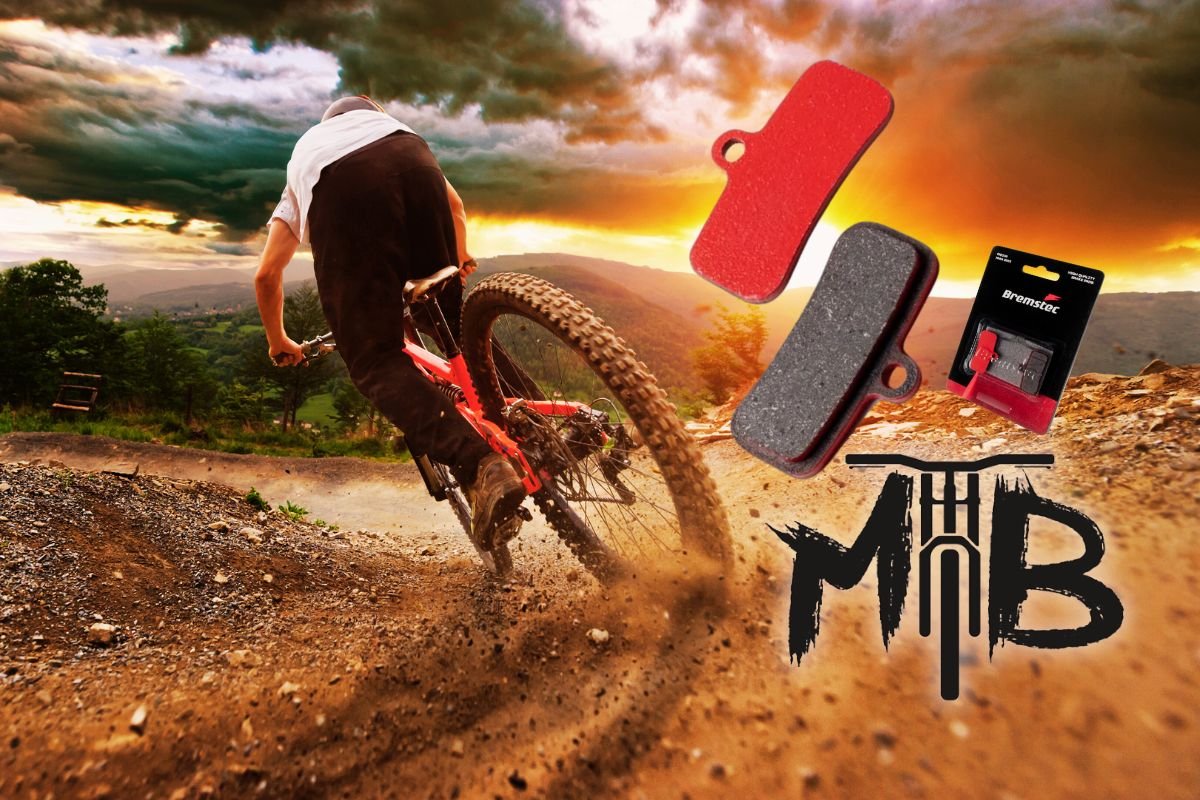 Pastilha de Freio Bremstec – Shimano Saint Zee: Potência Máxima para o MTB Pesado